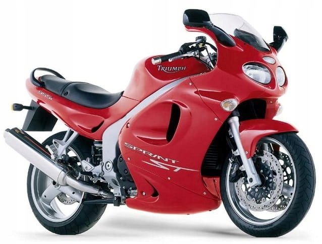 Nálepky FOOQS pre motocykel TRIUMPH SPRINT ST 2002