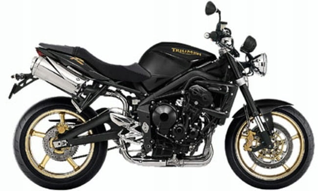 Nálepky FOOQS na motocykel TRIUMPH STREET TRIPLE R.
