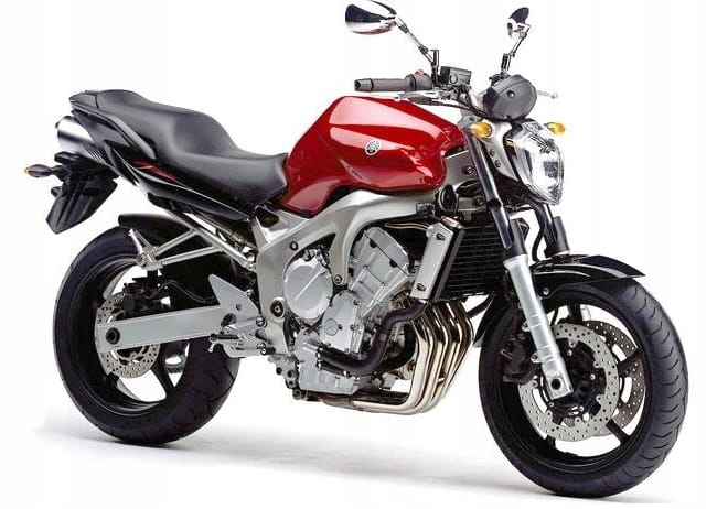 Nálepky FOOQS pre motocykel YAMAHA FZ-6 2004