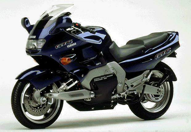 FOOQS samolepky na motocykel YAMAHA GTS 1000 1993