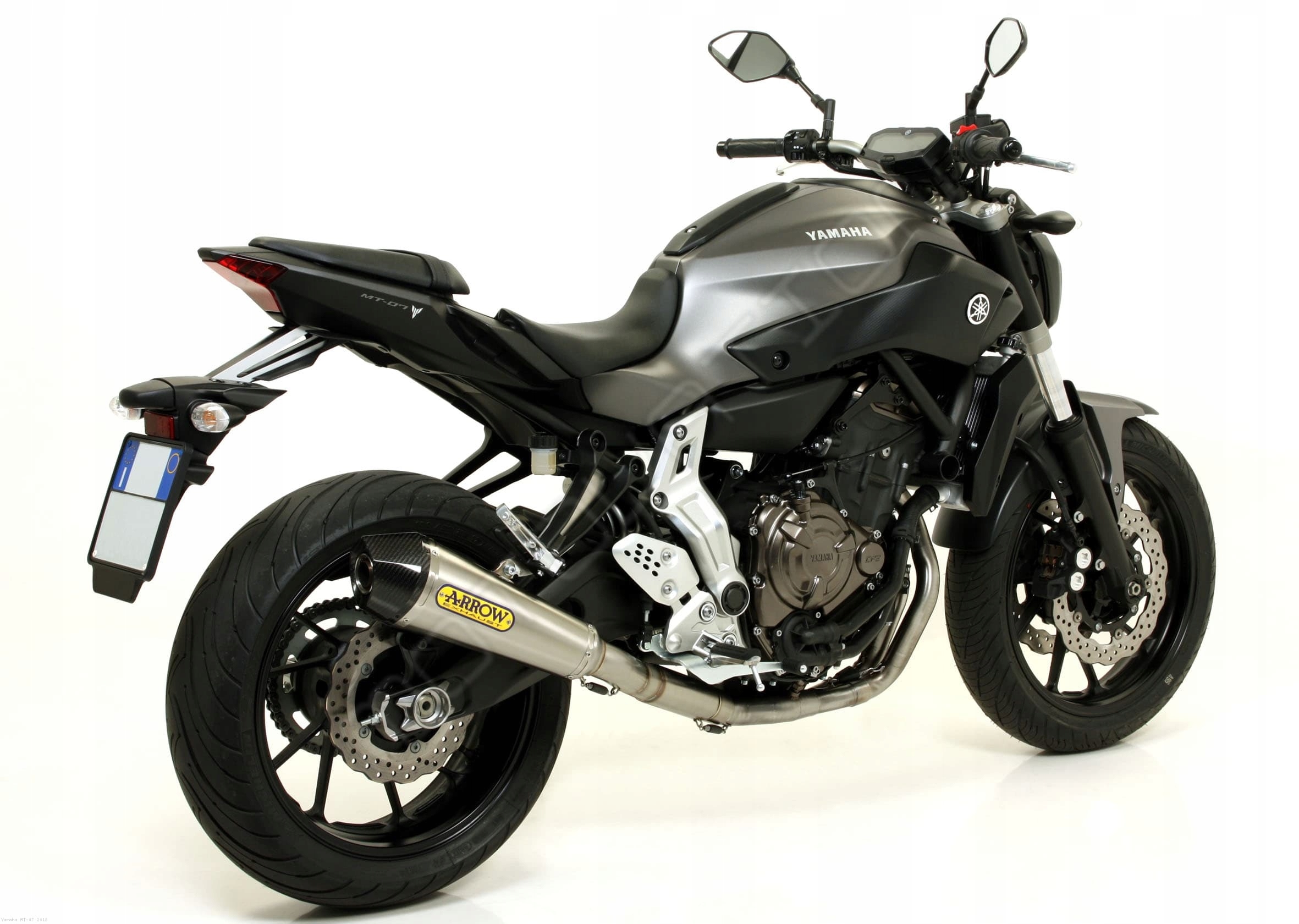 Nálepky FOOQS pre motocykel YAMAHA MT 07 2018
