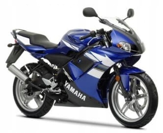 Nálepka FOOQS pre motocykel YAMAHA TZR-50 2005