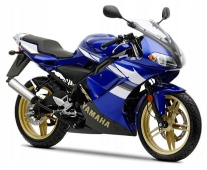Nálepka FOOQS pre motocykel YAMAHA TZR-50 2008