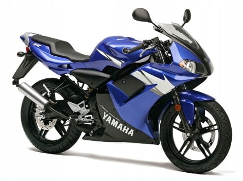 Nálepka FOOQS pre motocykel YAMAHA TZR-50 2009