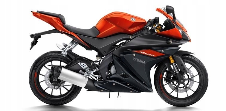 Nálepky FOOQS pre motocykel YAMAHA YZF-125-R 2015