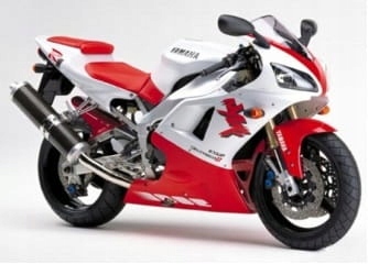 Nálepka FOOQS pre motocykel YAMAHA YZF-R-1 R1 1998