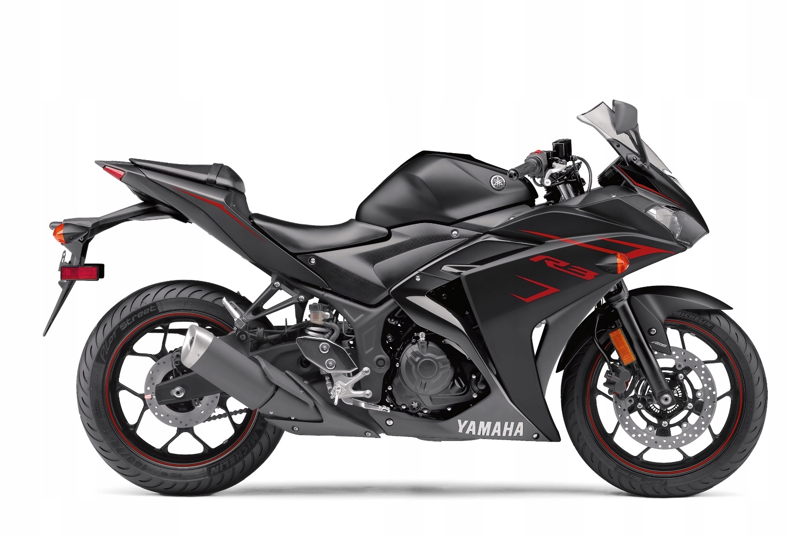 Nálepky FOOQS na motocykel YAMAHA YZF R3 2018