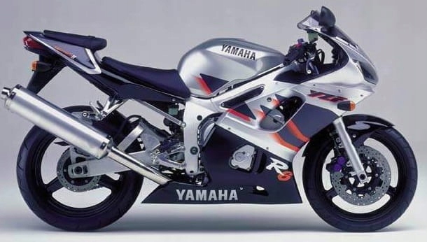 Nálepka FOOQS pre motocykel YAMAHA YZF-R6 R6 1999