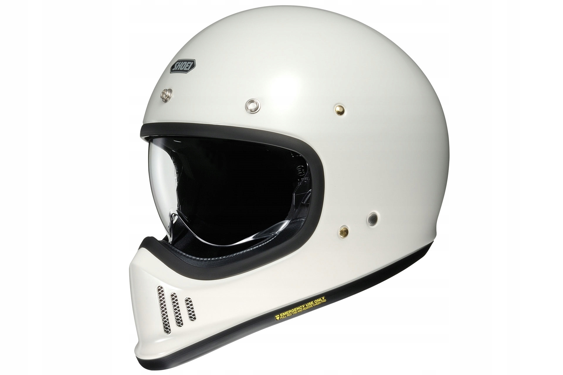 nová PRILBA integrálna SHOEI EX- ZERO biela S + BON
