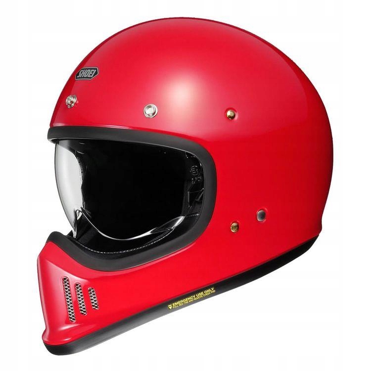 nový KASK integrál SHOEI EX-ZERO červený S + BON