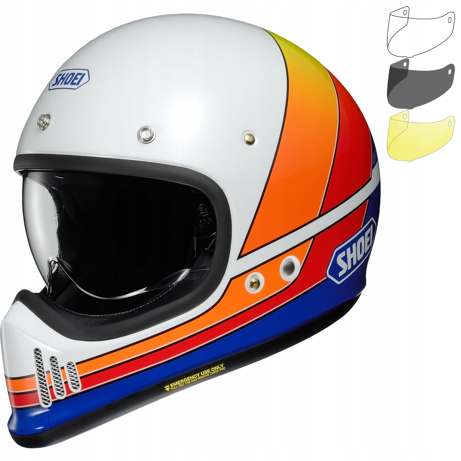 nový integrál KASK SHOEI EX-ZERO rovnica S + BON
