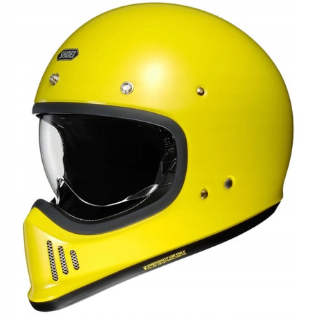 nový KASK integrál SHOEI EX- ZERO žltý S + BON