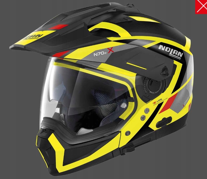 nový modulárny model KASK Nolan N70-2X grandes LED 27 M