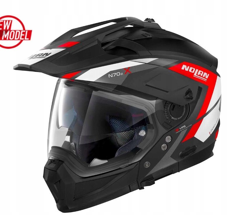 nový HELMET modulárny Nolan N70-2X grandes MAT 20 S