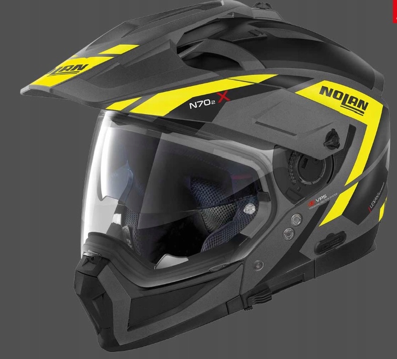 nový HELMET modulárny Nolan N70-2X grandes MAT 23 S
