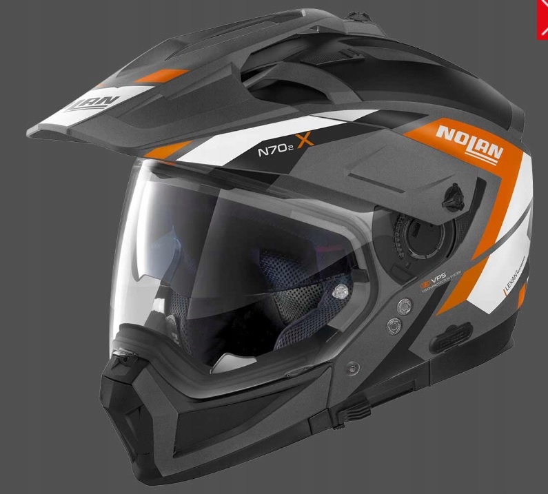 nový HELMET modulárny Nolan N70-2X grandes MAT 24 S
