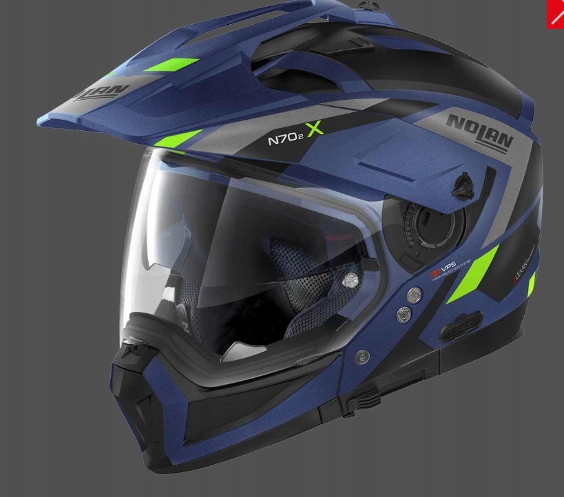nový HELMET modulárny Nolan N70-2X grandes MAT 25 S