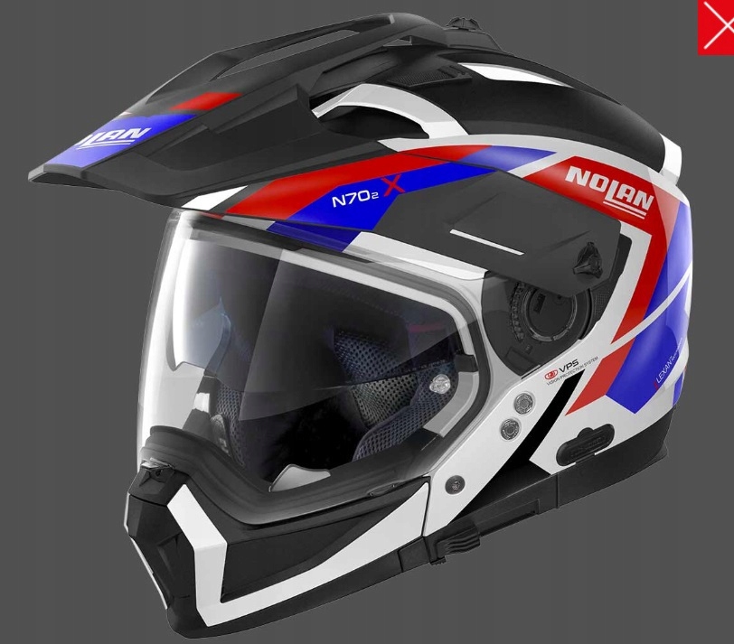 nový modulárny model KASK Nolan N70-2X grandes alp 26 L