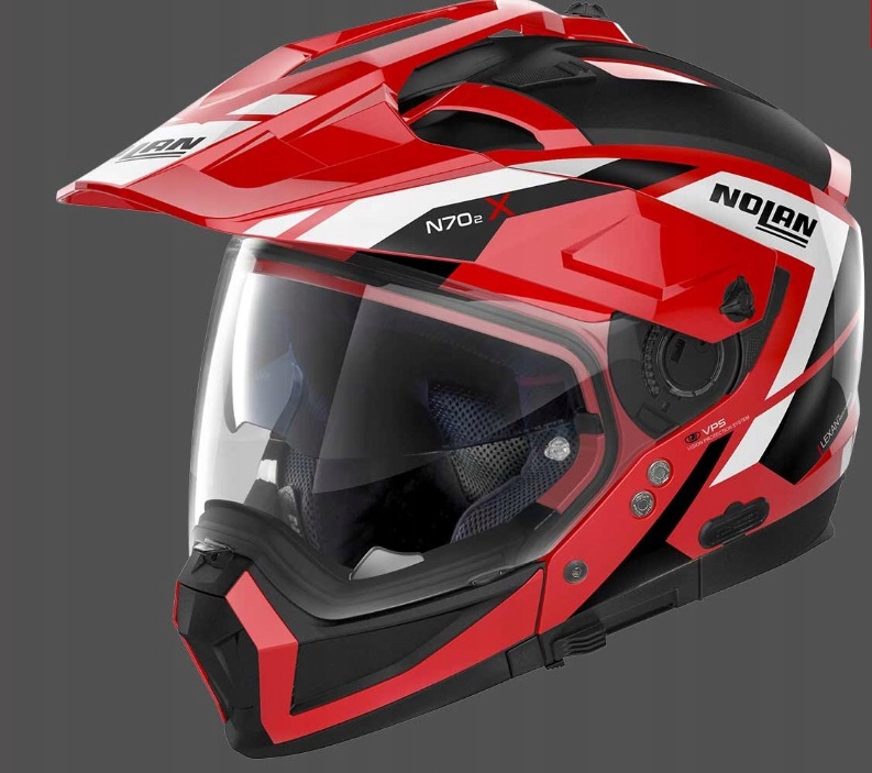 nový modulárny model KASK Nolan N70-2X grandes red 28 M