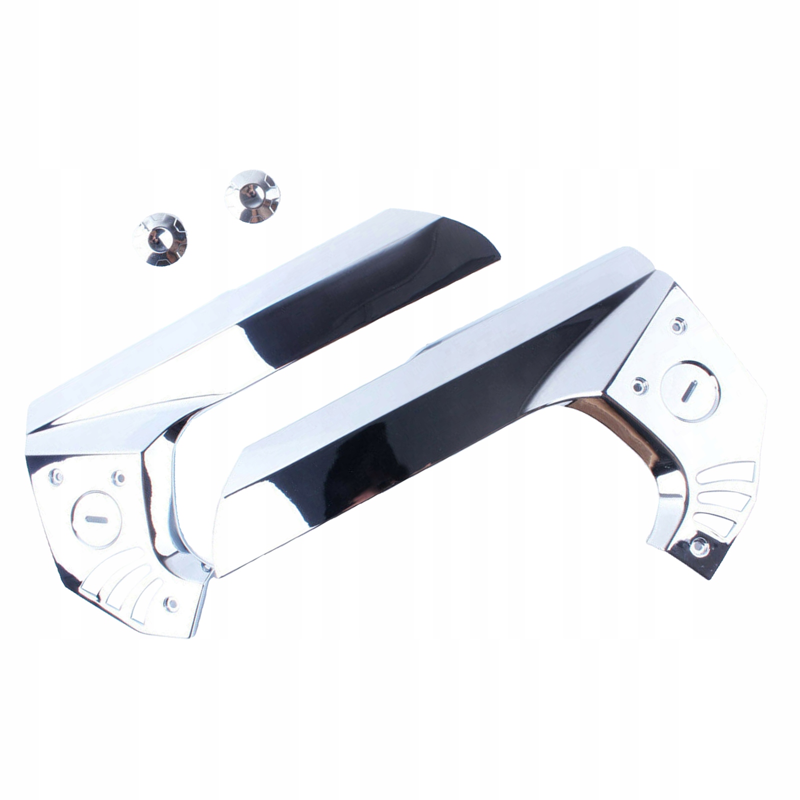 kryt rámu motocykla Chrome