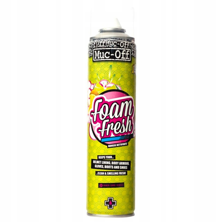 pena na prilbu osviežuje čistí MUC-OFF 199 400ml
