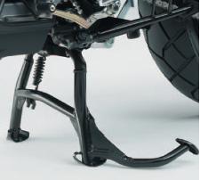 Suzuki V-Strom DL 650 stredná stupačka