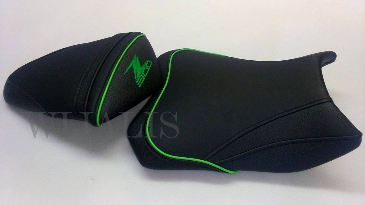Poťah sedadla Kawasaki Z 300 Ninja