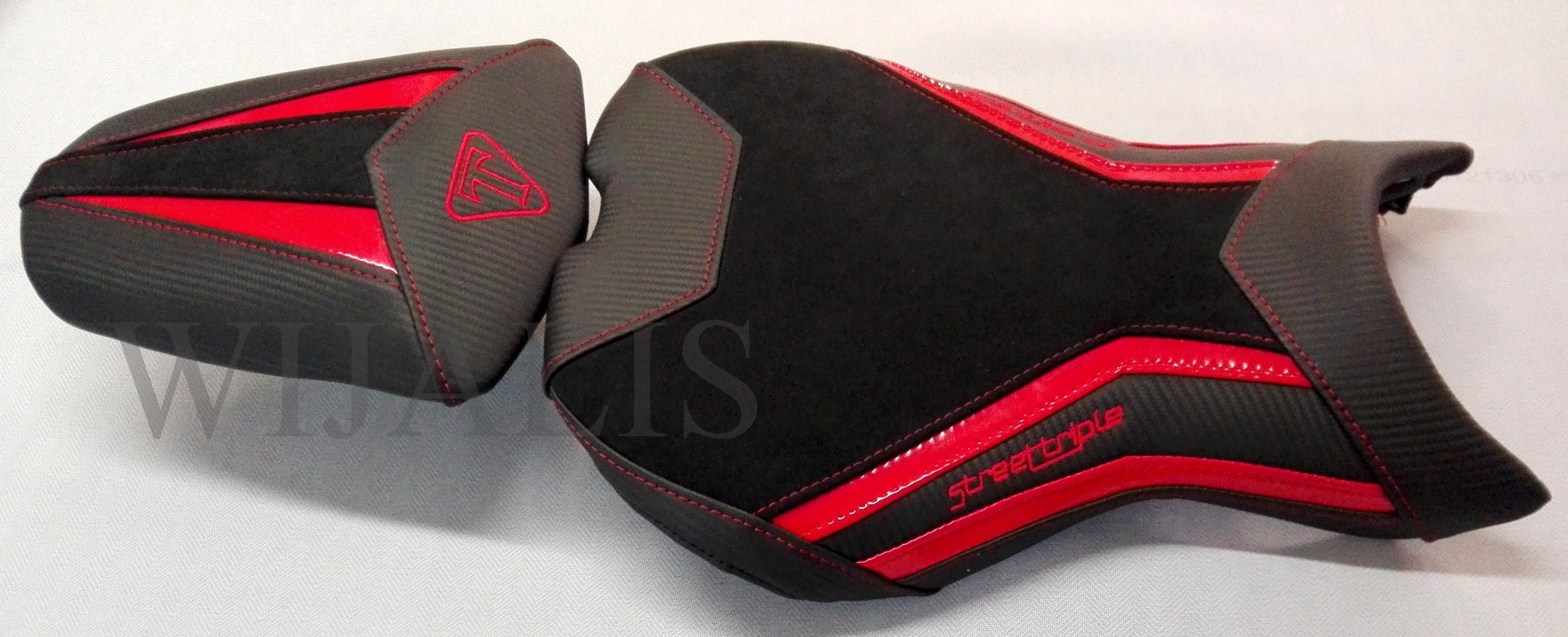 poťah sedadla pre Triumph Street Triple RX