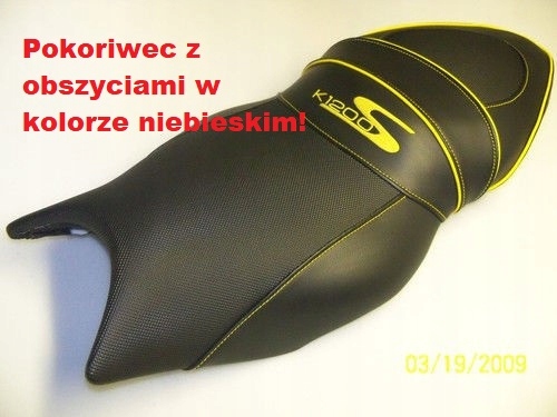 poťah sedadla BMW K 1200 S / K 1300 S