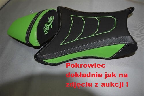 poťah sedadla KAWASAKI ZX 10R NINJA 11-16