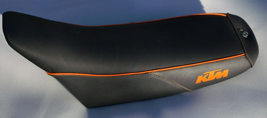 poťah sedadla KTM SXE XC 125 93-97