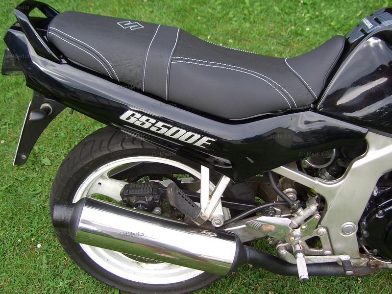 Poťah sedadla SUZUKI GS 500