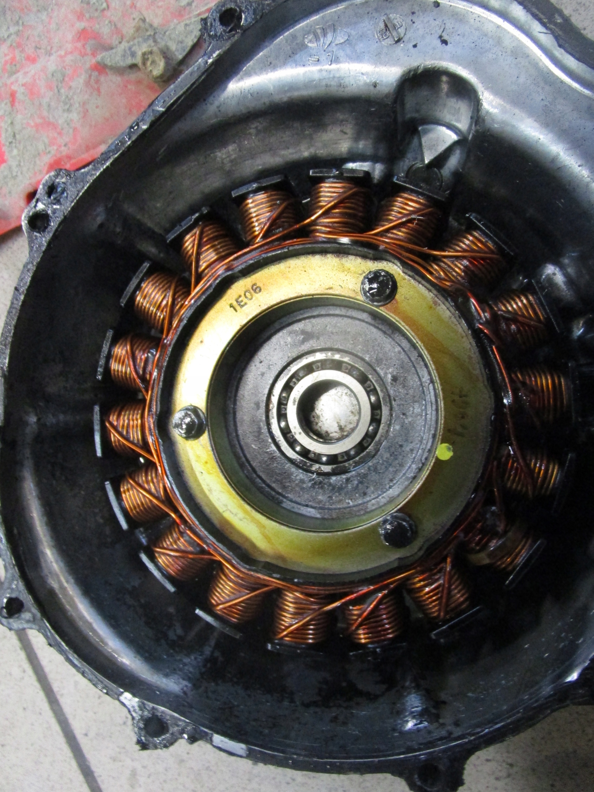 polaris 550 500 800 850 navíjací stator športovec