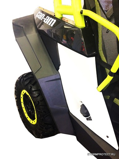 blatníky - CAN-AM Maverick (2013-)