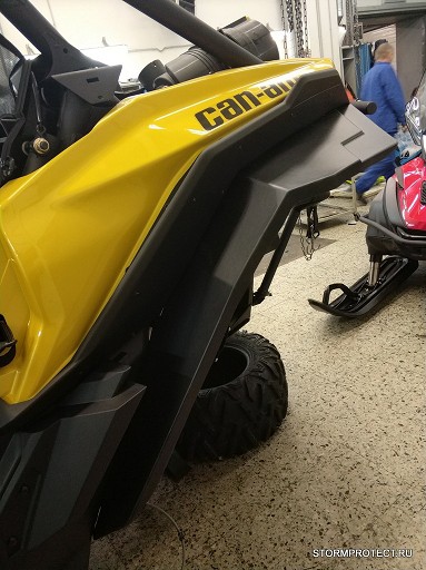svetlice blatníka CAN-AM Maverick X3 2017-