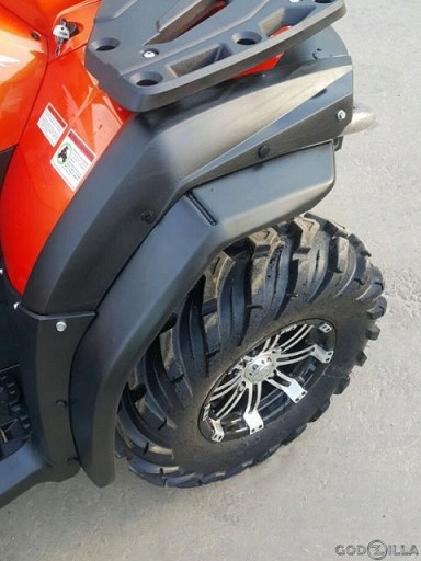 predĺženie podbehu CFMoto X5HO CFORCE550 500HO