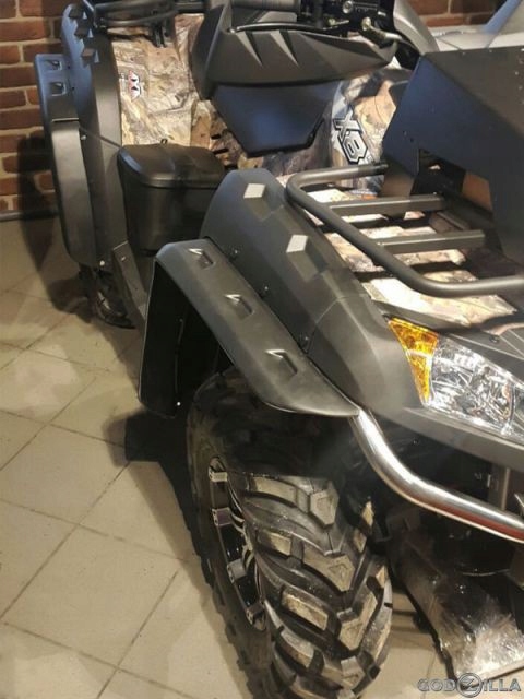 predĺženie podbehu CFMoto X8 CFORCE800 820LE