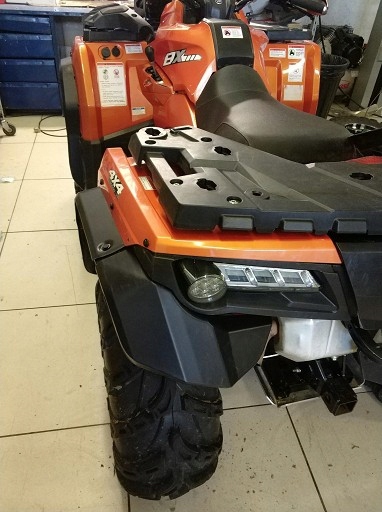 predĺženie podbehu CFMoto X8 CFORCE850 850XC 2017