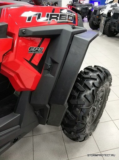 predĺženie podbehu Polaris RZR 1000 2013-15 RZR