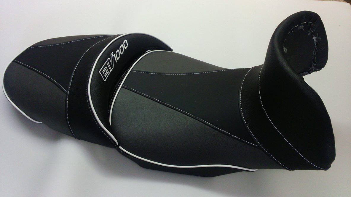 Úprava sedadla Aprilia Caponord ETV 1000