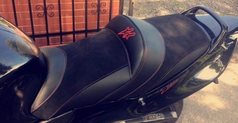 úprava sedadla HONDA CBR 1100 XX