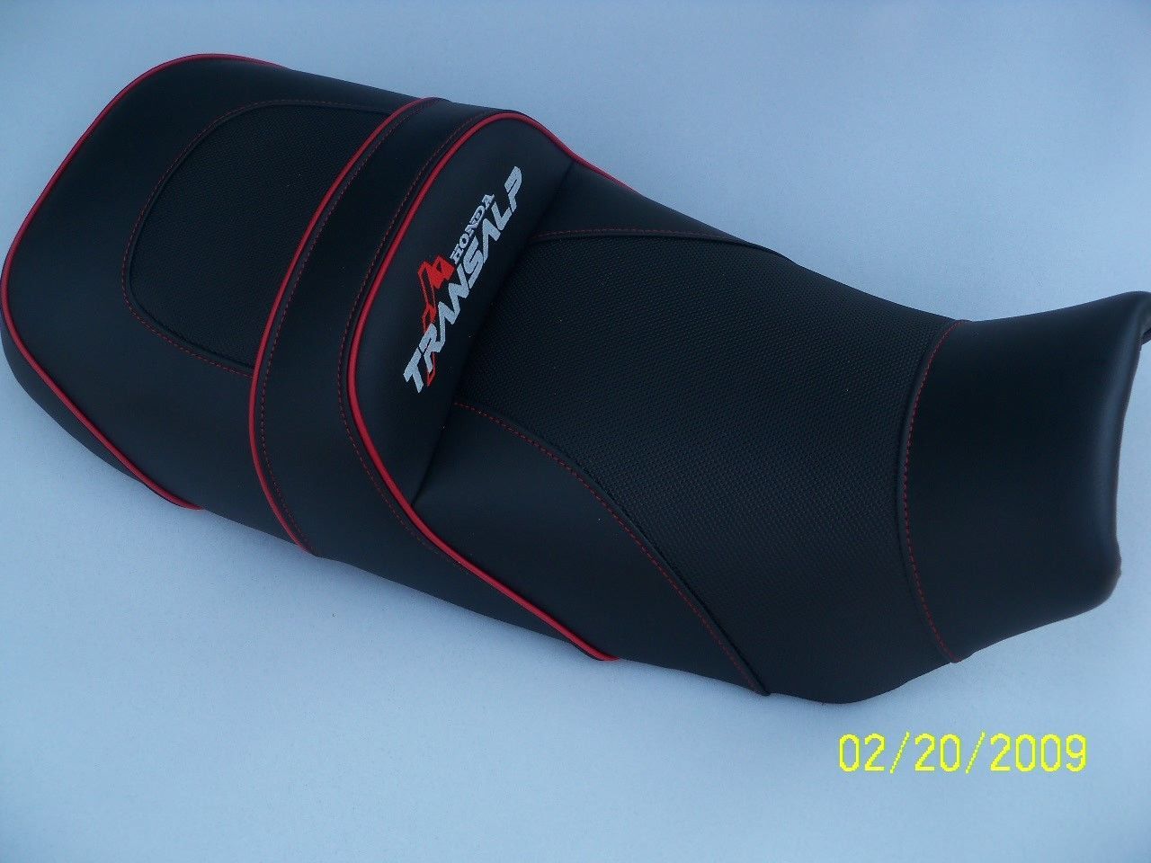 Úprava sedadla Honda Transalp XL 600 V PD 06
