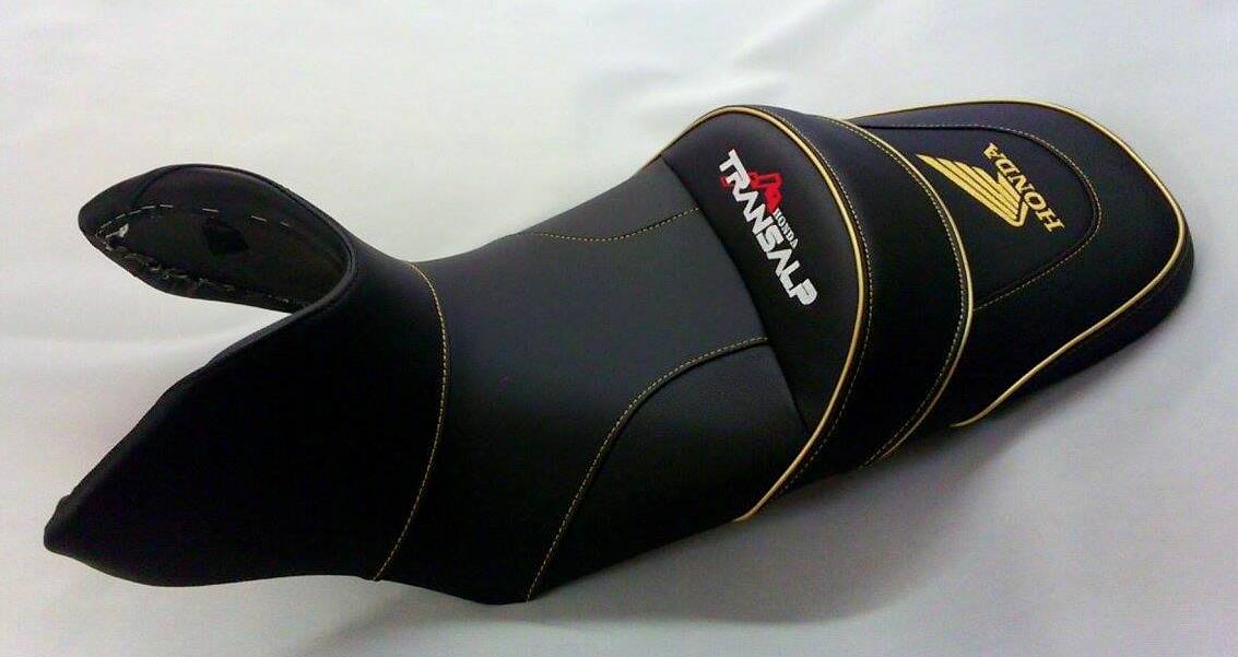 úprava sedadla Honda Transalp XL 700 V