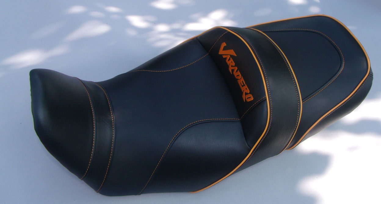 Prestavba sedadla Honda Varadero XL 1000 V