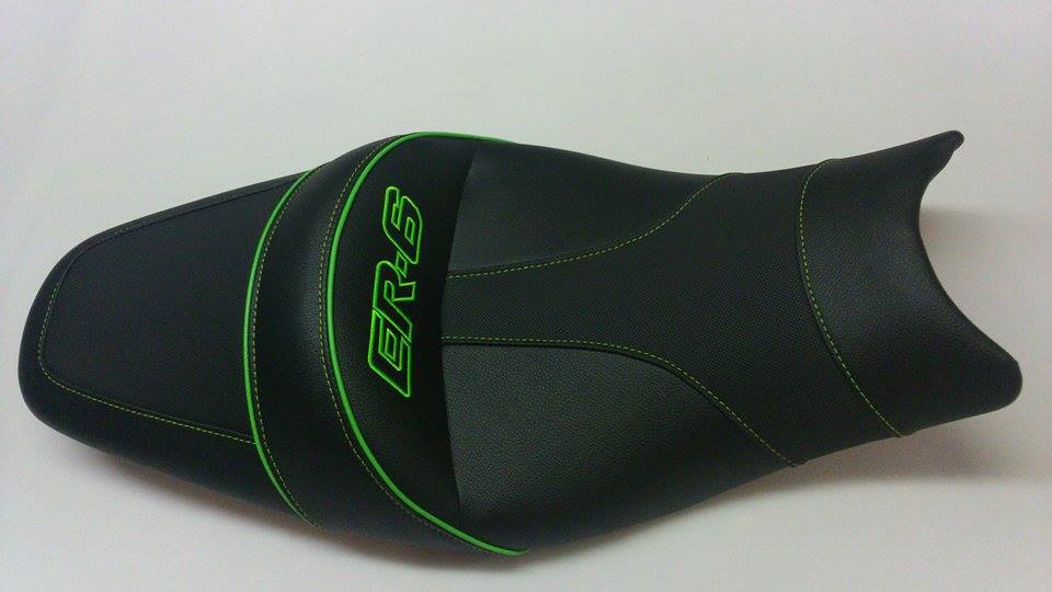 Úprava sedadla Kawasaki ER6