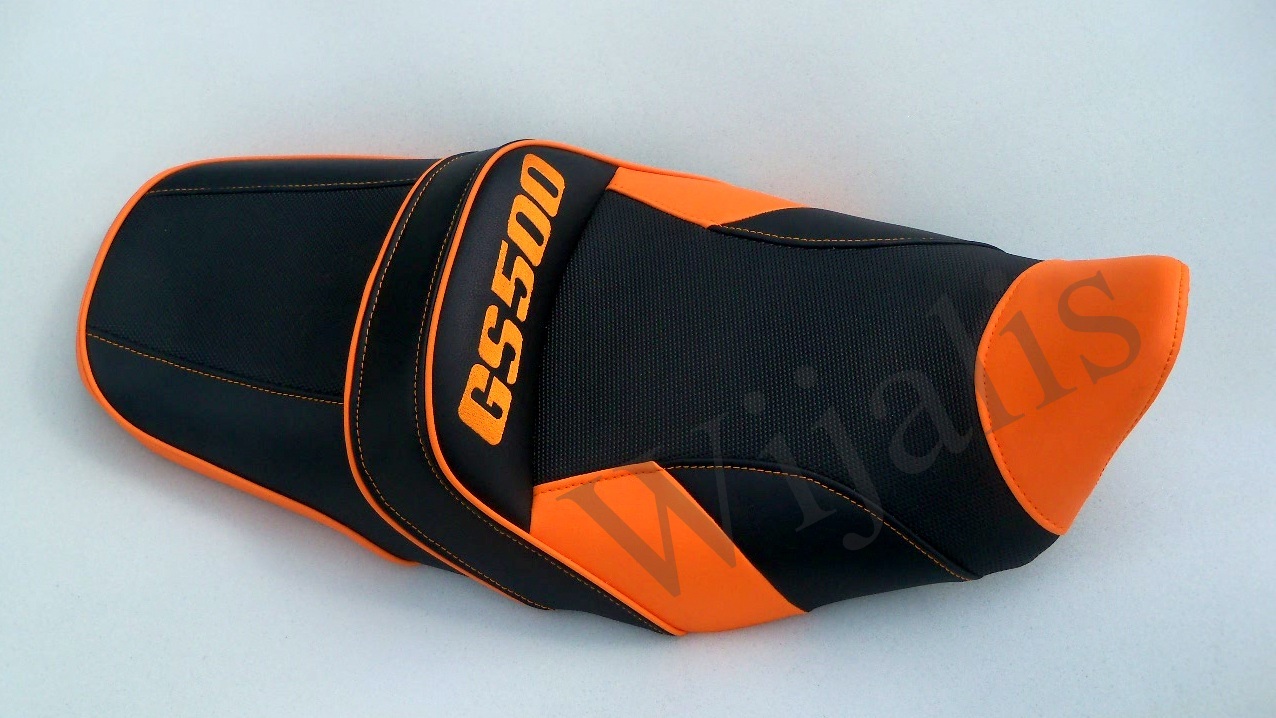 Úprava sedadla Suzuki GS 500