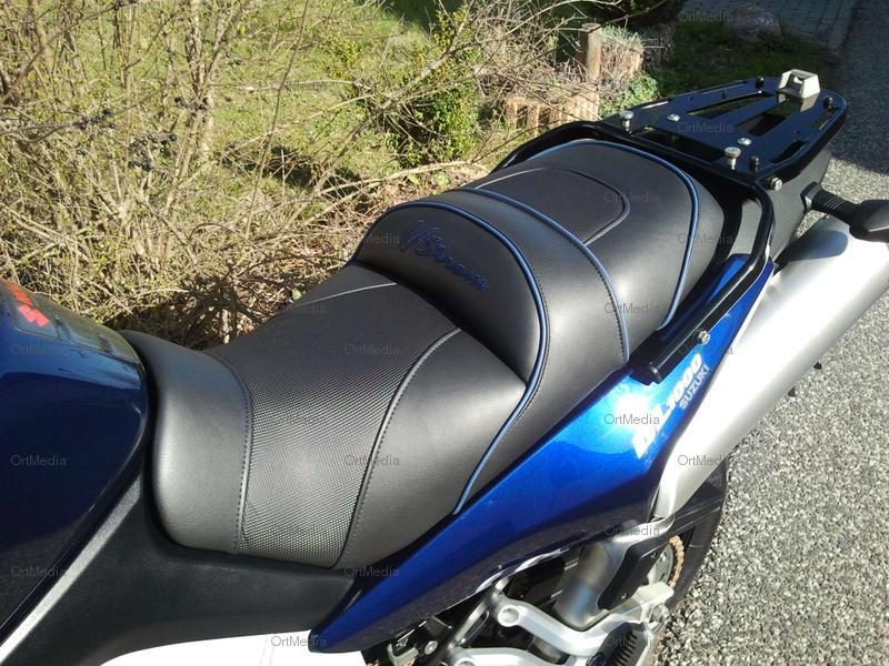 Úprava sedadla Suzuki V-STROM 650 1000