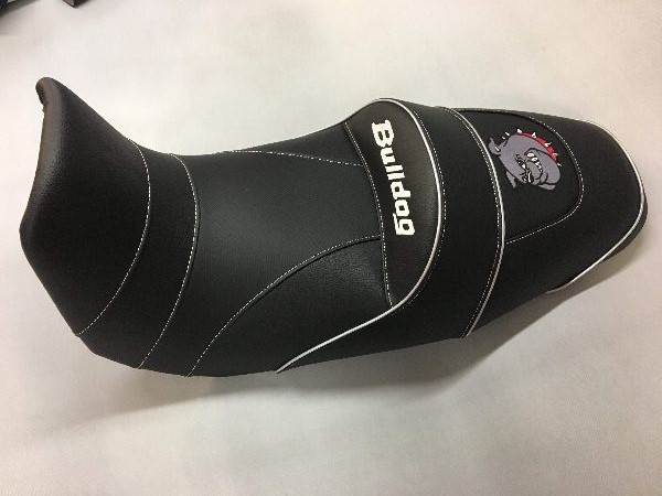 Úprava sedadla Yamaha BT 1100 Bulldog