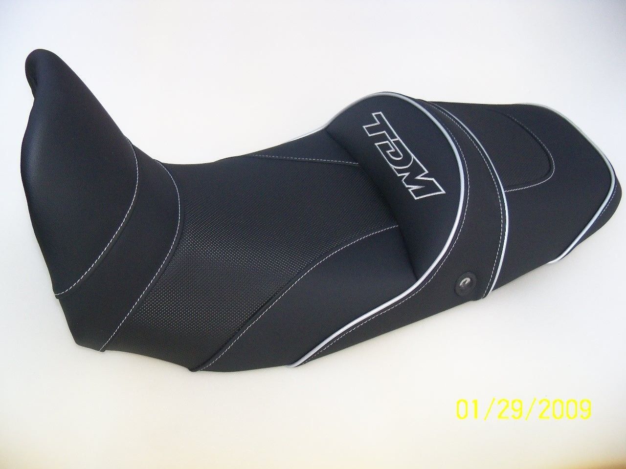 Úprava sedadla Yamaha TDM 850 4TX