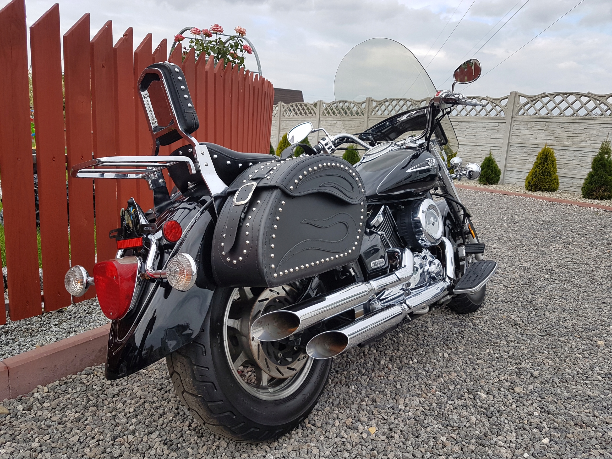 bočné kufre kufre Yamaha Drag Star 1100 classic
